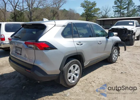 2024 Toyota Rav4 Le из США, поврежденный, VIN 2T3H1RFV5RW339305